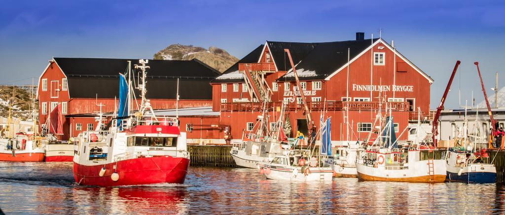 Finnholmen Brygge Henningsvær Exterior foto