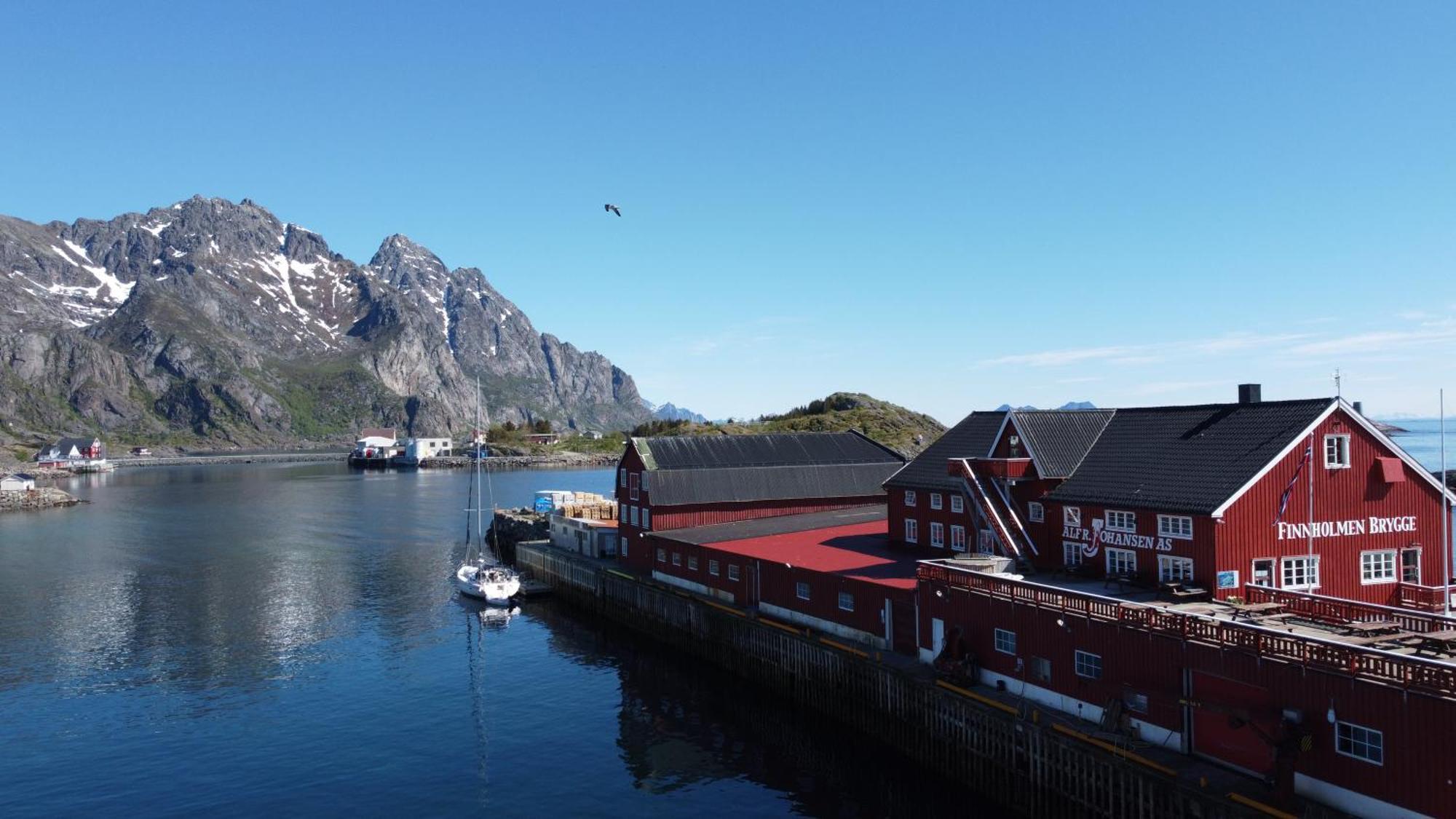 Finnholmen Brygge Henningsvær Exterior foto