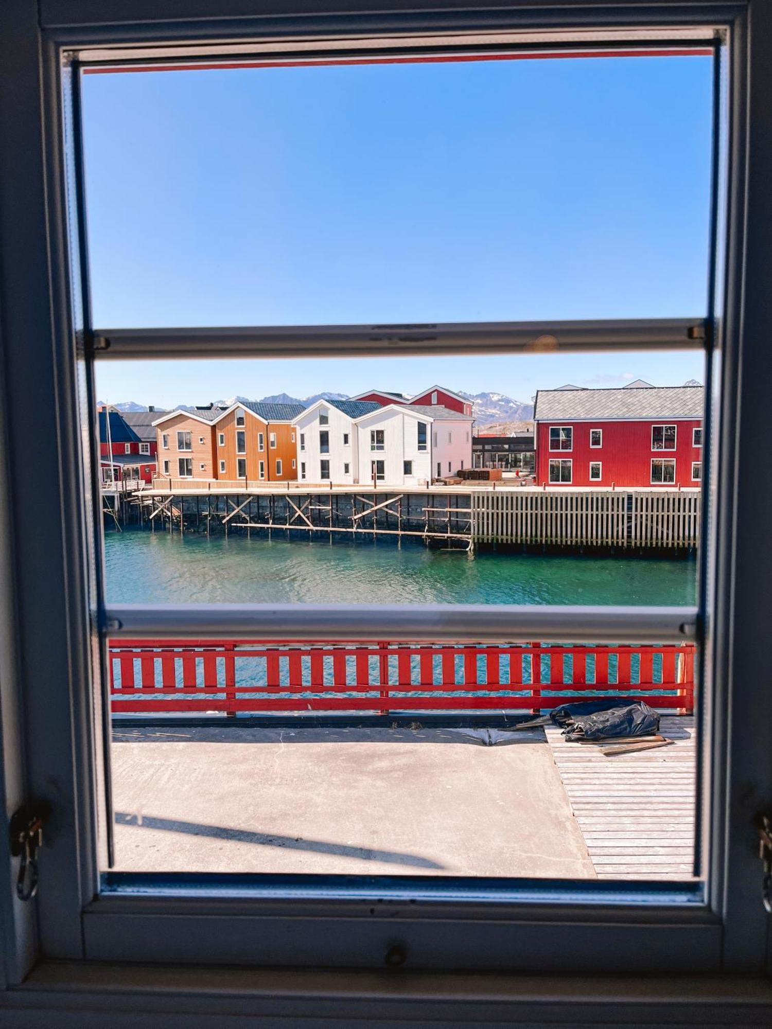 Finnholmen Brygge Henningsvær Exterior foto