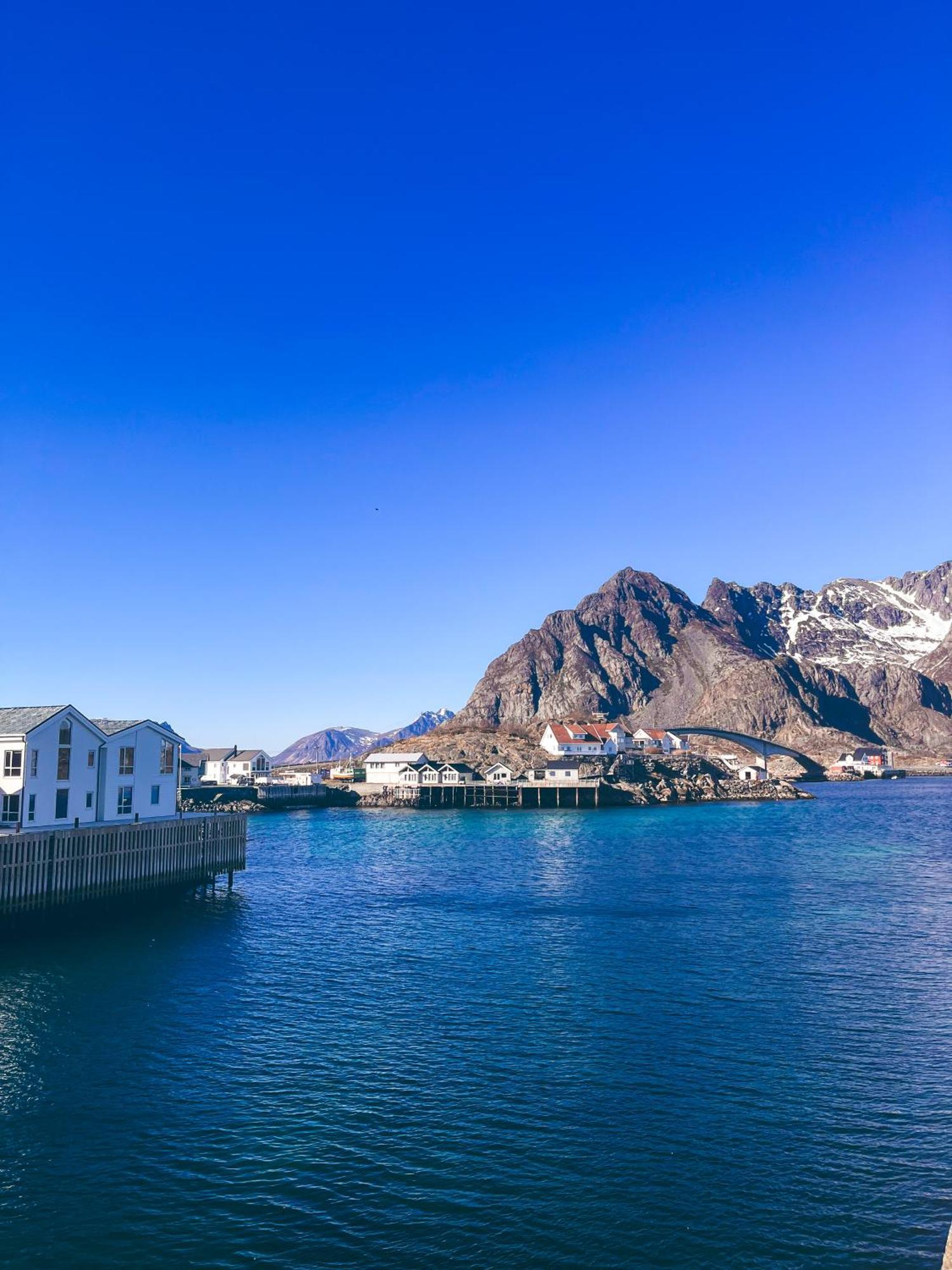 Finnholmen Brygge Henningsvær Exterior foto